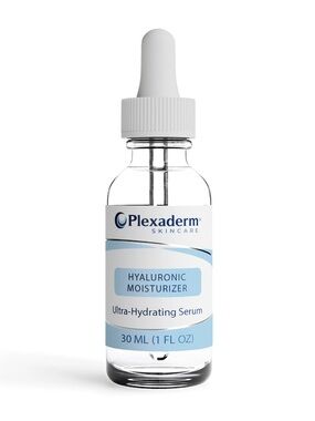 PLEXADERM Skincare Hyaluronic Moisturizer Ultra Hydrating Serum 1 fl oz ~ NIB